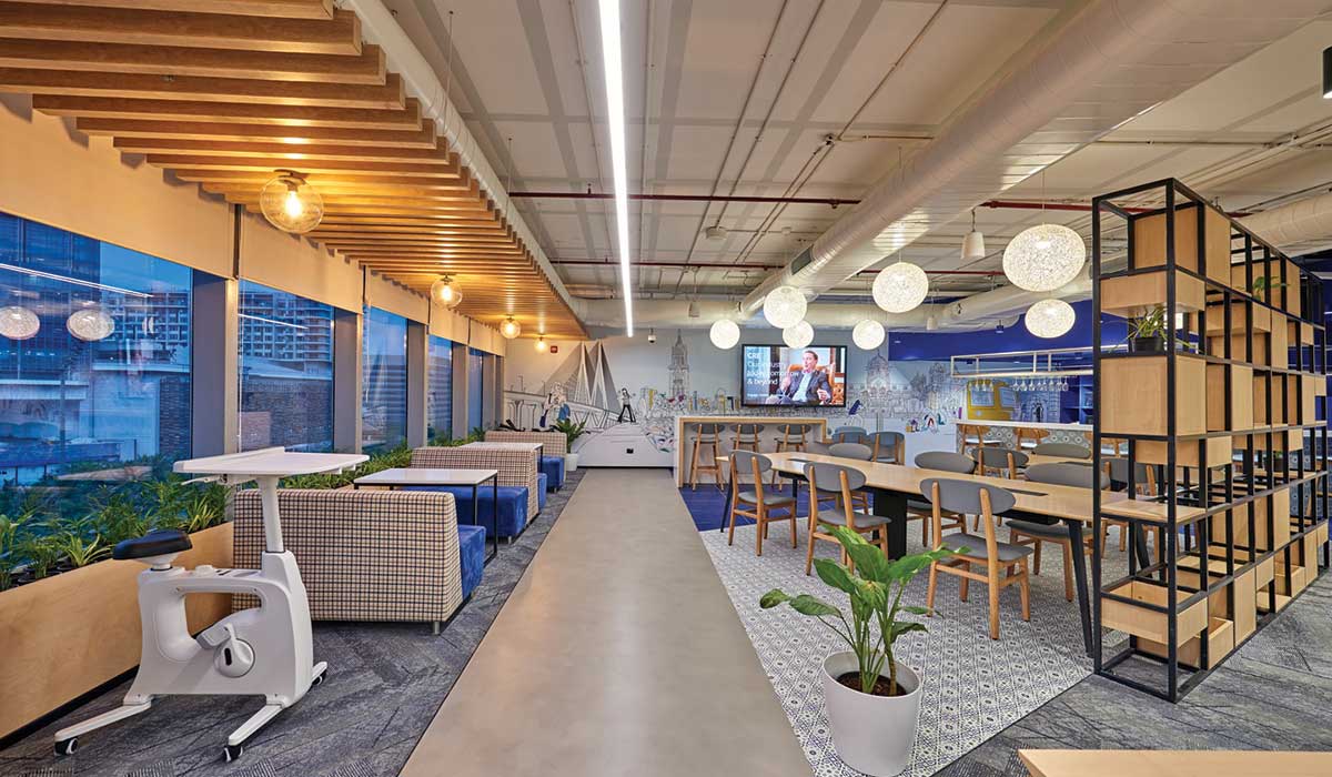 Interior Design, Colliers India