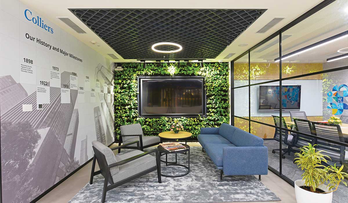 Interior Design, Colliers India