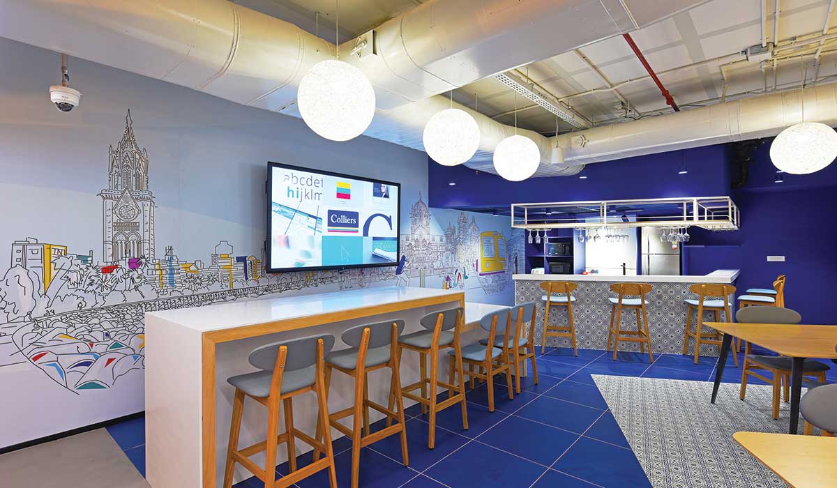 Interior Design, Colliers India