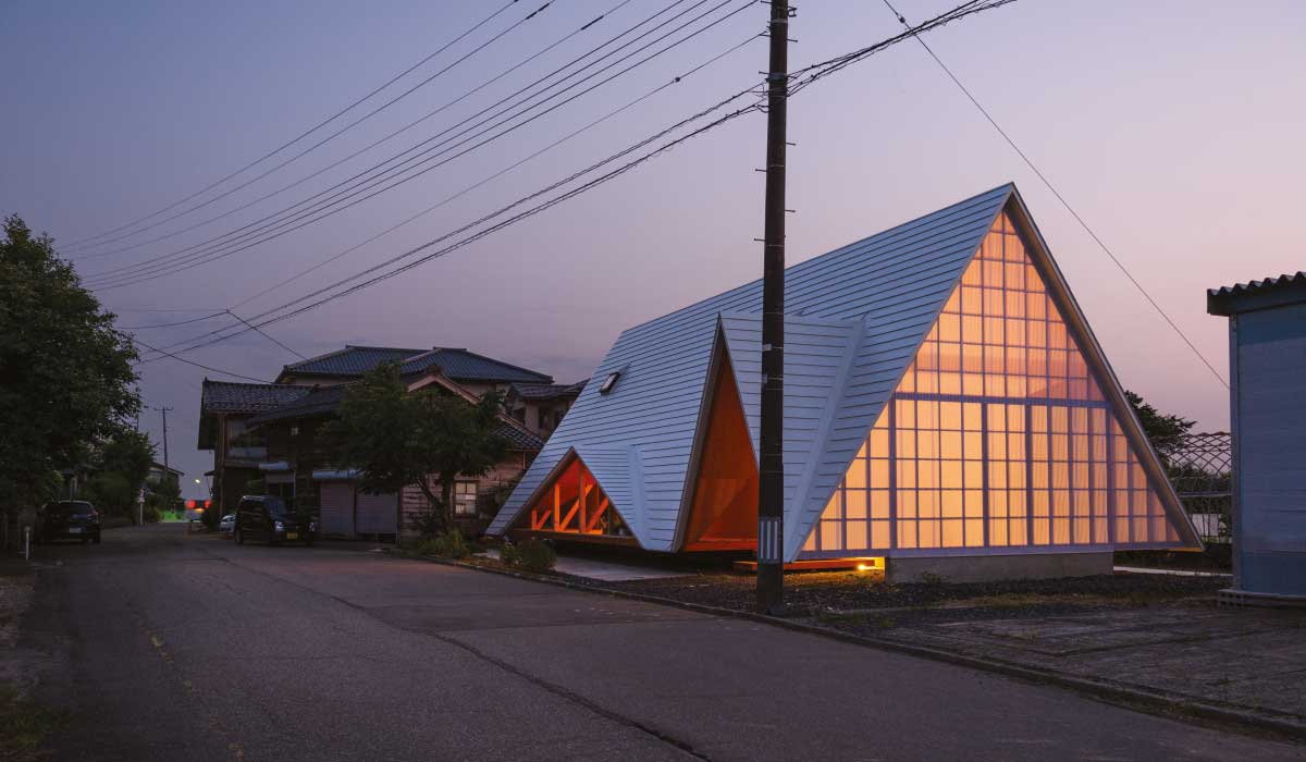 Hara House by Takeru Shoji Architects