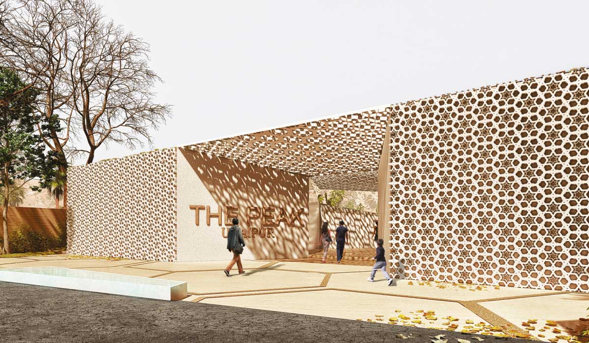 Studio Symbiosis’s design concept of The Peak Resort & Spa amalgamates