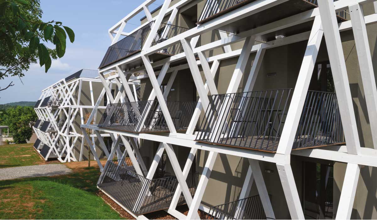 Designed by Enota, Hotel Maestoso