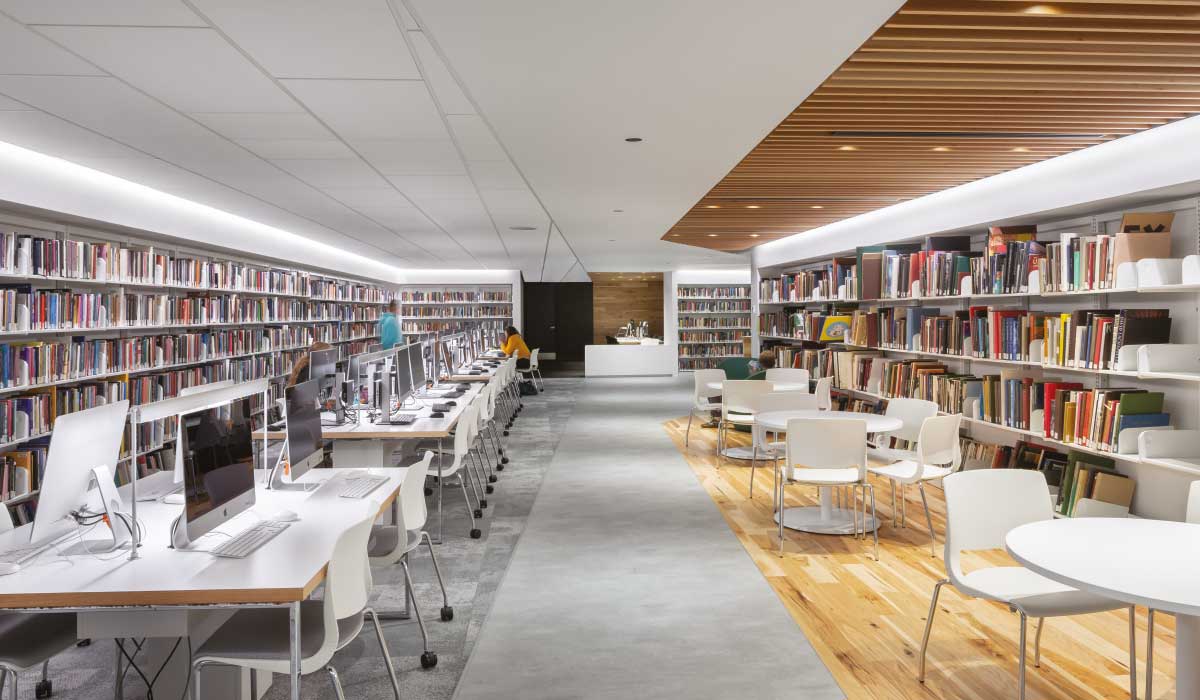 Lemay collaborated with lighting agency LumiGroup for the new lighting design