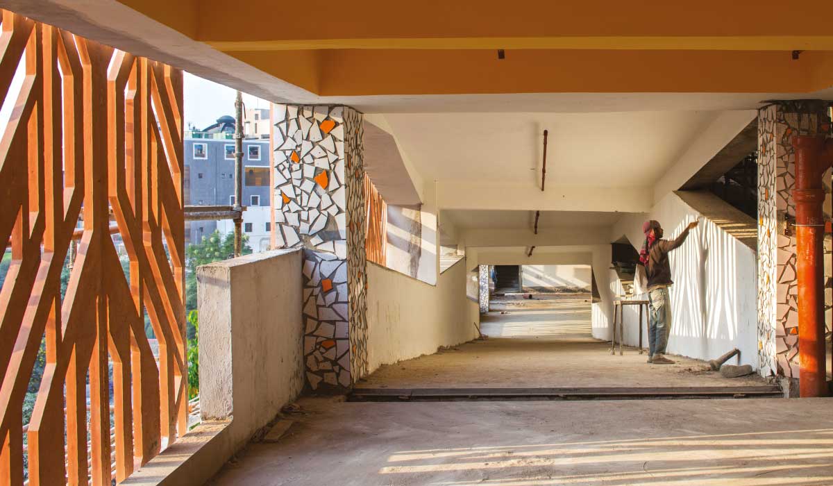 Jai Prakash Narayan International Centre and Museum by Delhi-based design studio Archohm