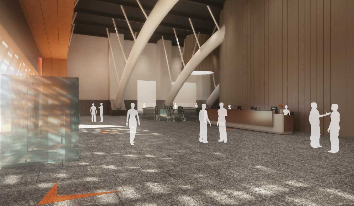 Jai Prakash Narayan International Centre and Museum by Delhi-based design studio Archohm