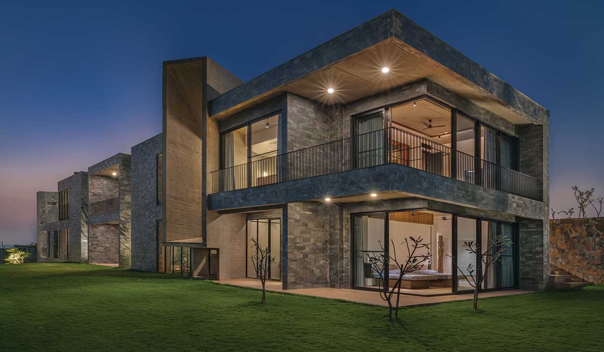 design of this residence by Ar. Apoorva Shroff