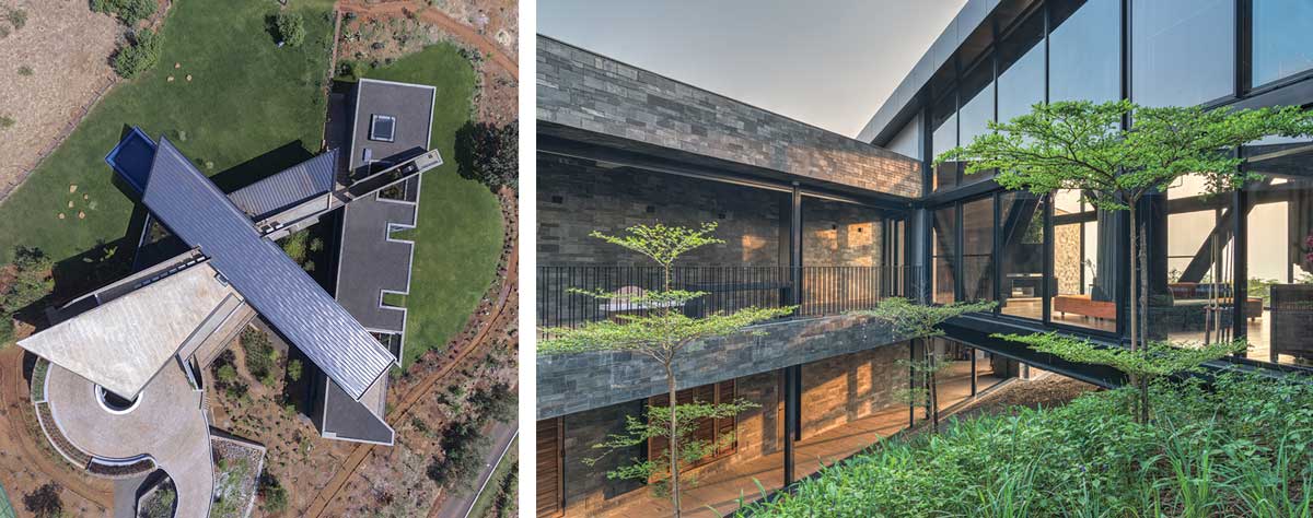 design of this residence by Ar. Apoorva Shroff