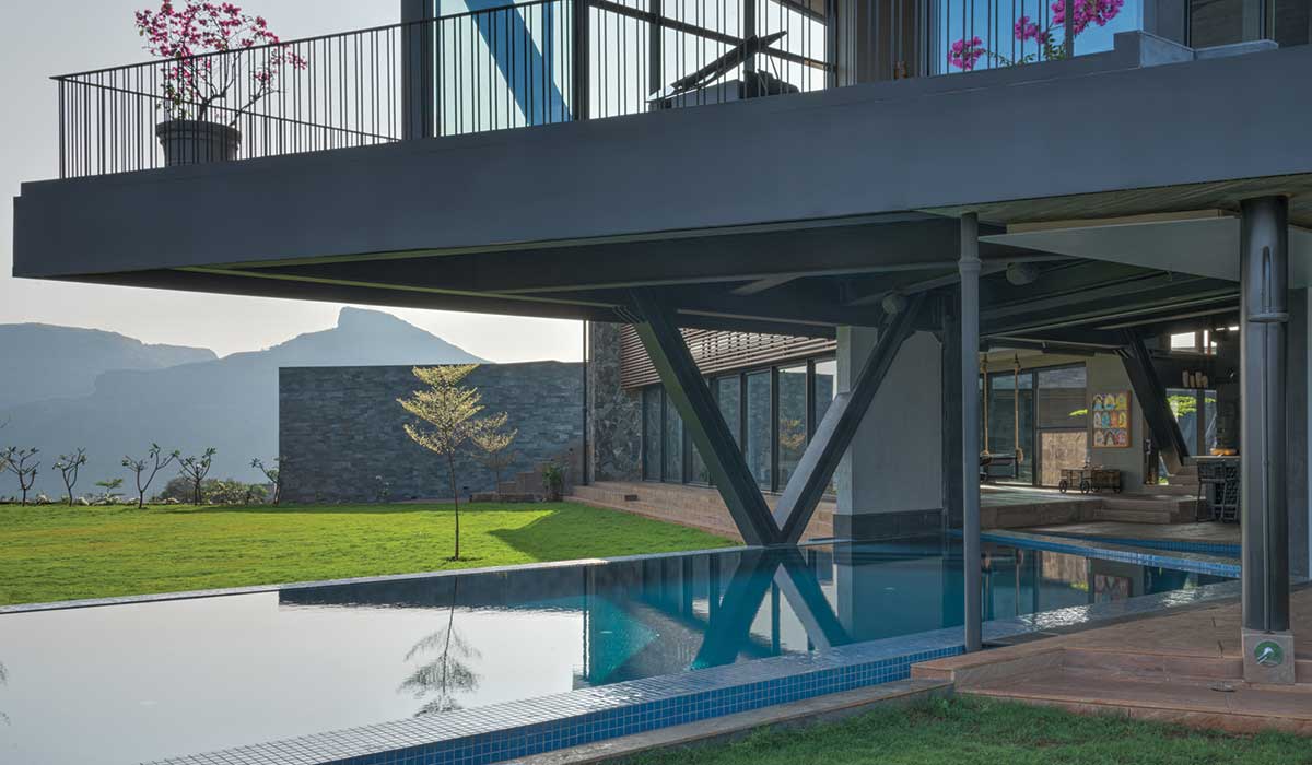 design of this residence by Ar. Apoorva Shroff
