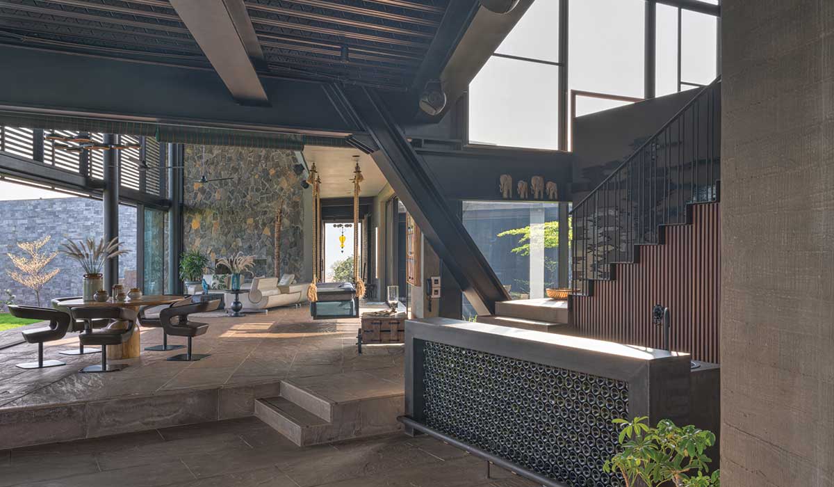 design of this residence by Ar. Apoorva Shroff
