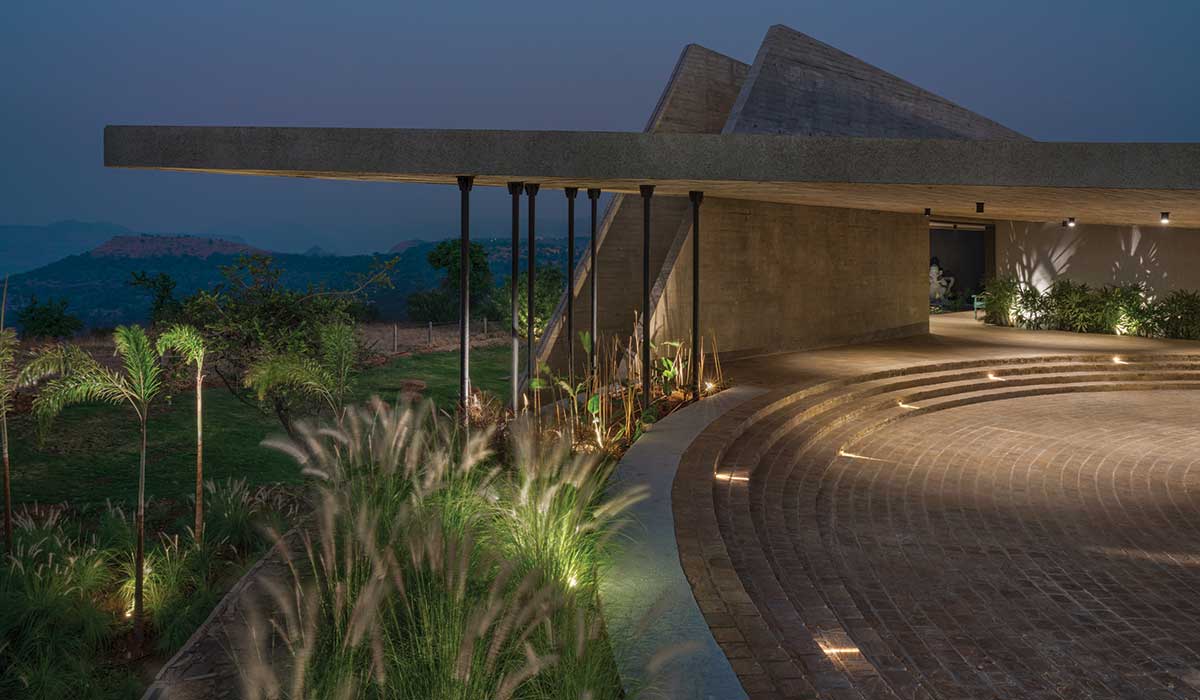 design of this residence by Ar. Apoorva Shroff