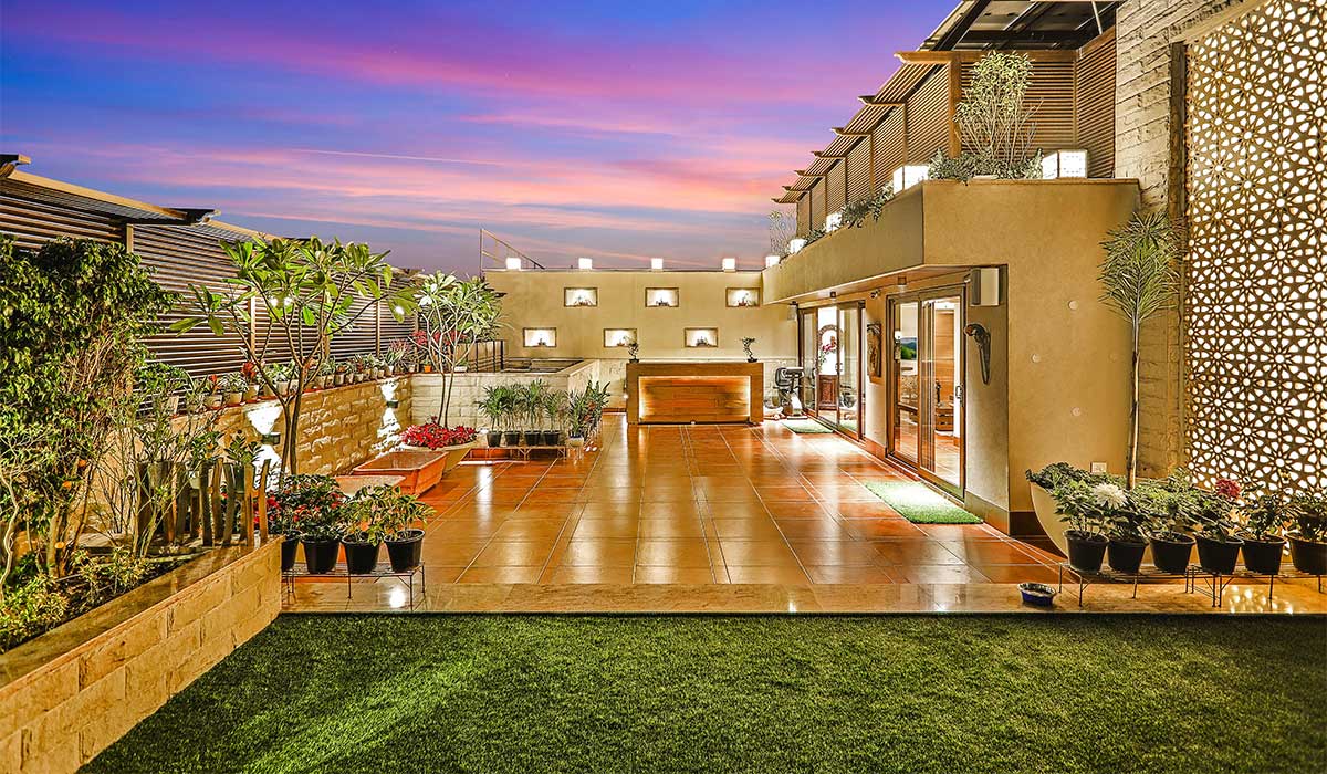 Clover House designed by the Design Forum International (DFI)