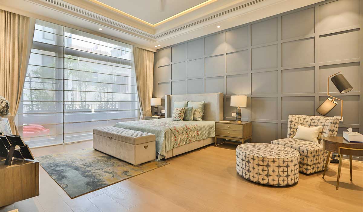 Clover House designed by the Design Forum International (DFI)