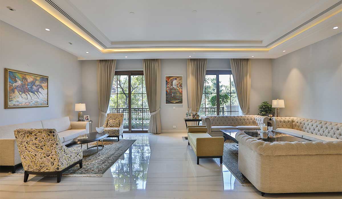 Clover House designed by the Design Forum International (DFI)