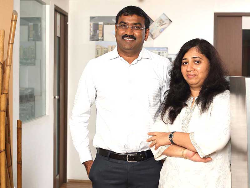 Ar. Varsha Jain & Pramod Jain, Founders CAI