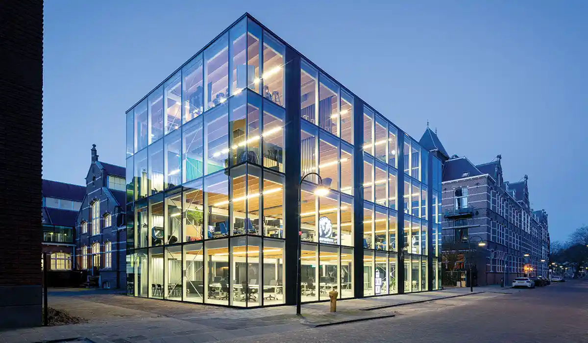 cepezed designs and constructs Building