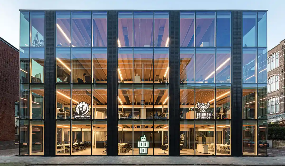 cepezed designs and constructs Building