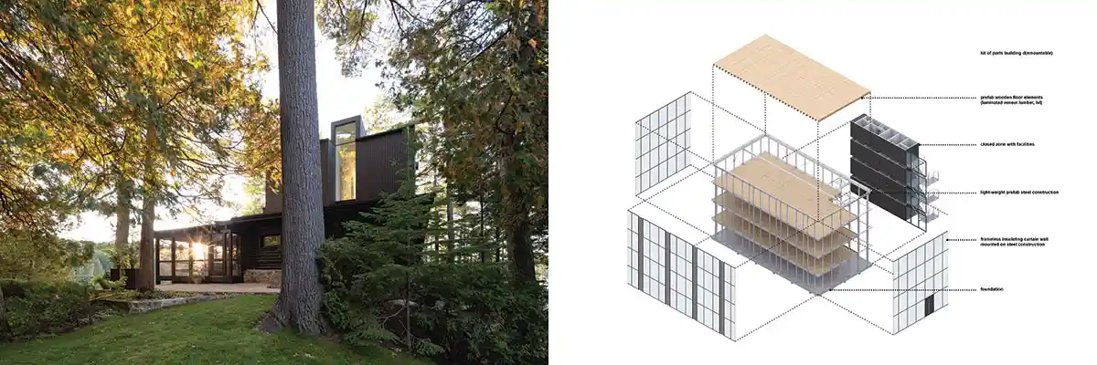 cepezed designs and constructs Building