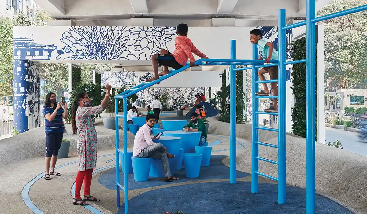 MVRDV, working alongside co-architects StudioPOD