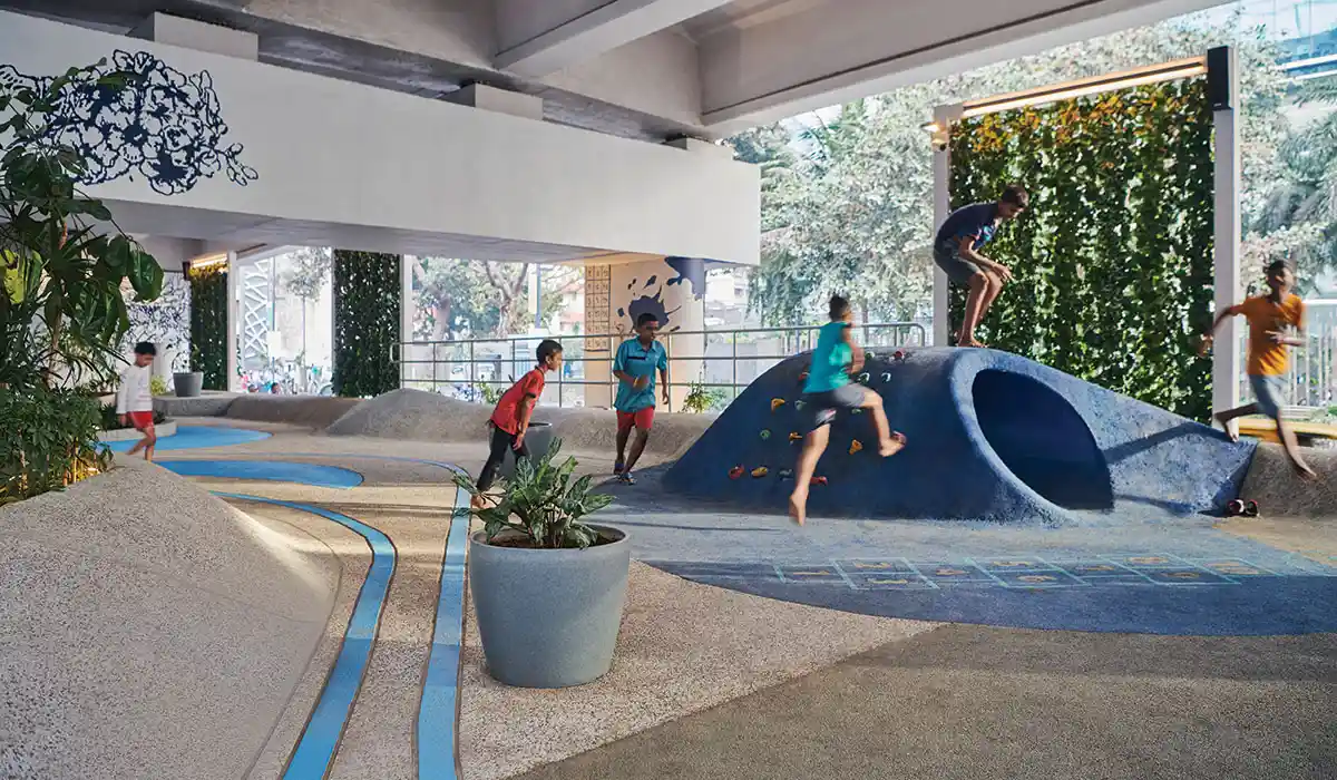 MVRDV, working alongside co-architects StudioPOD