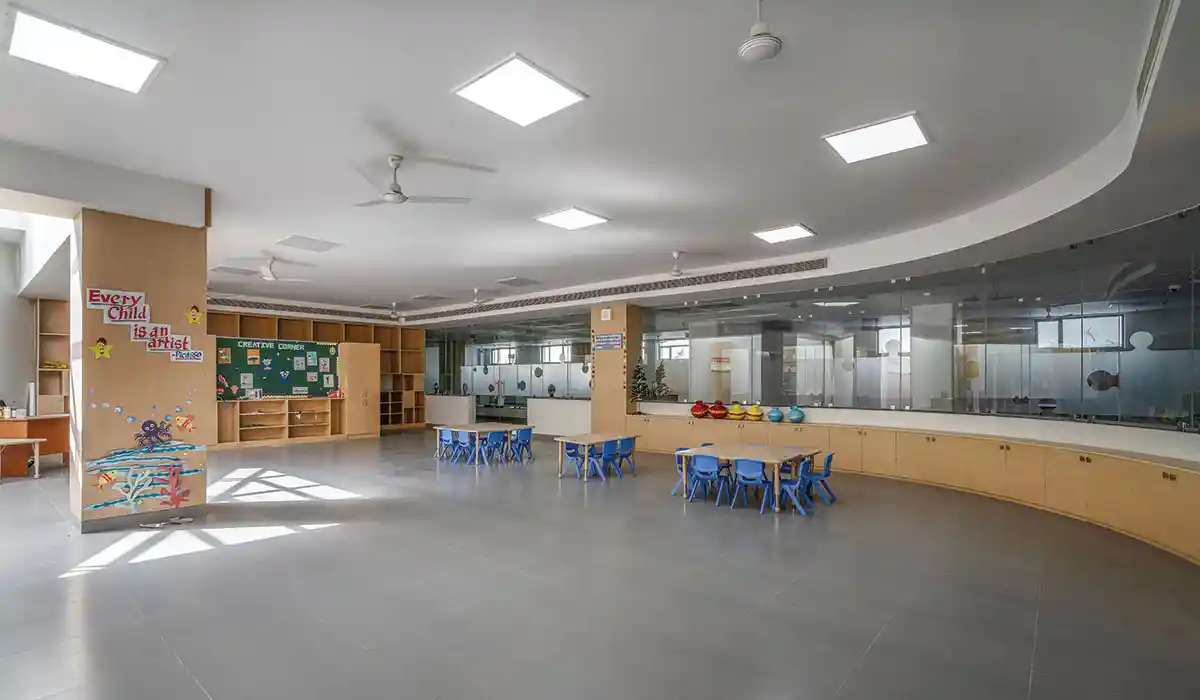 the Amity International School in Mohali, Punjab