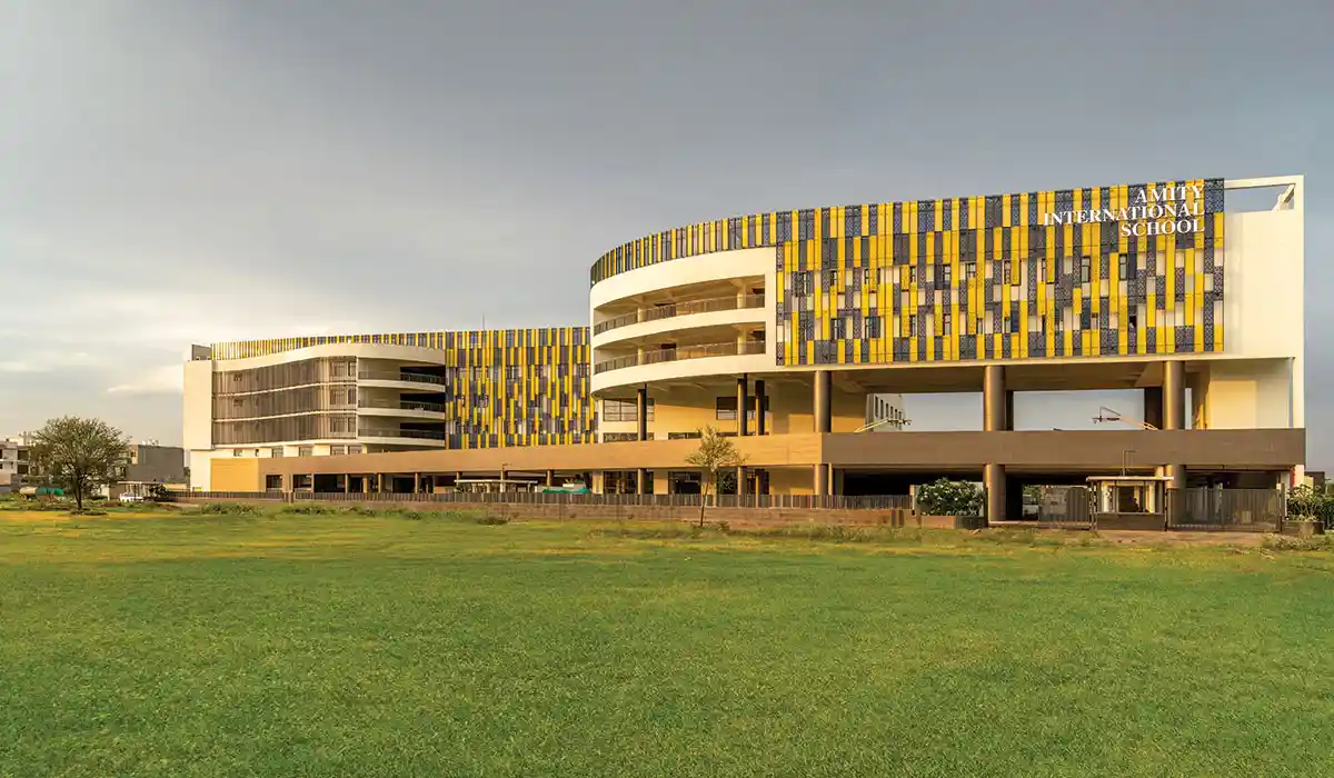 the Amity International School in Mohali, Punjab