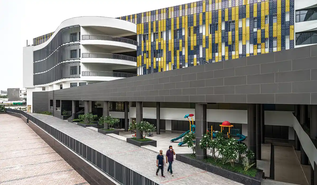 the Amity International School in Mohali, Punjab