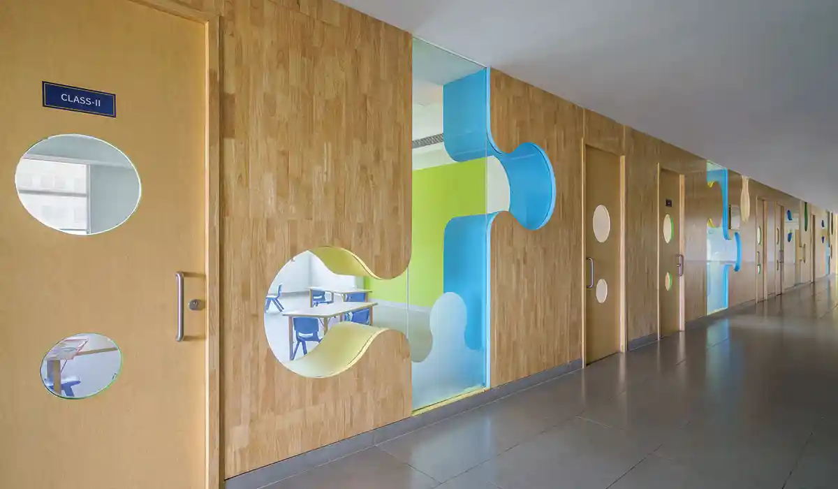 the Amity International School in Mohali, Punjab