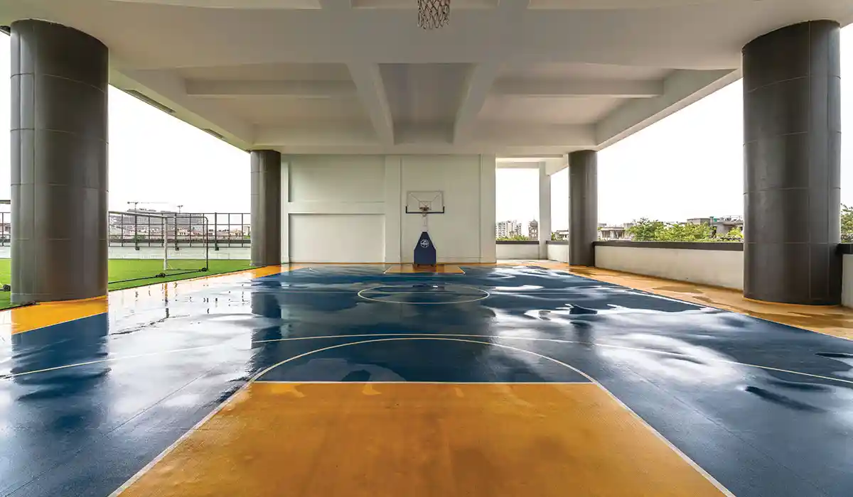 the Amity International School in Mohali, Punjab