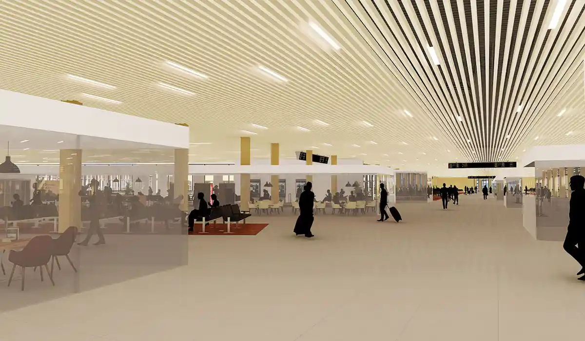 ENIA Architects’ design of the Nagpur Junction Railway Station