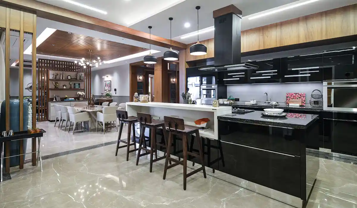 Equipped with stunning features yet conceived to blend