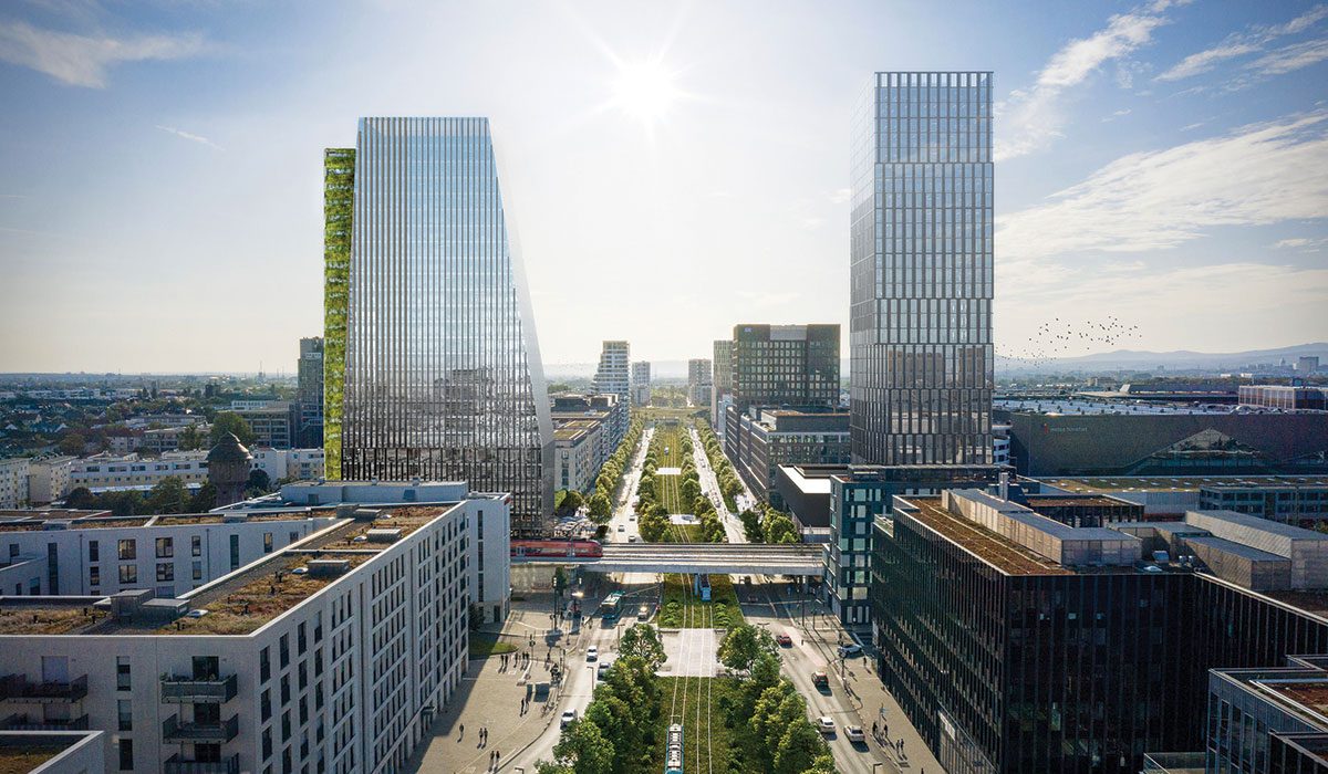 UNStudio’s office design concept breaks new sustainable ground