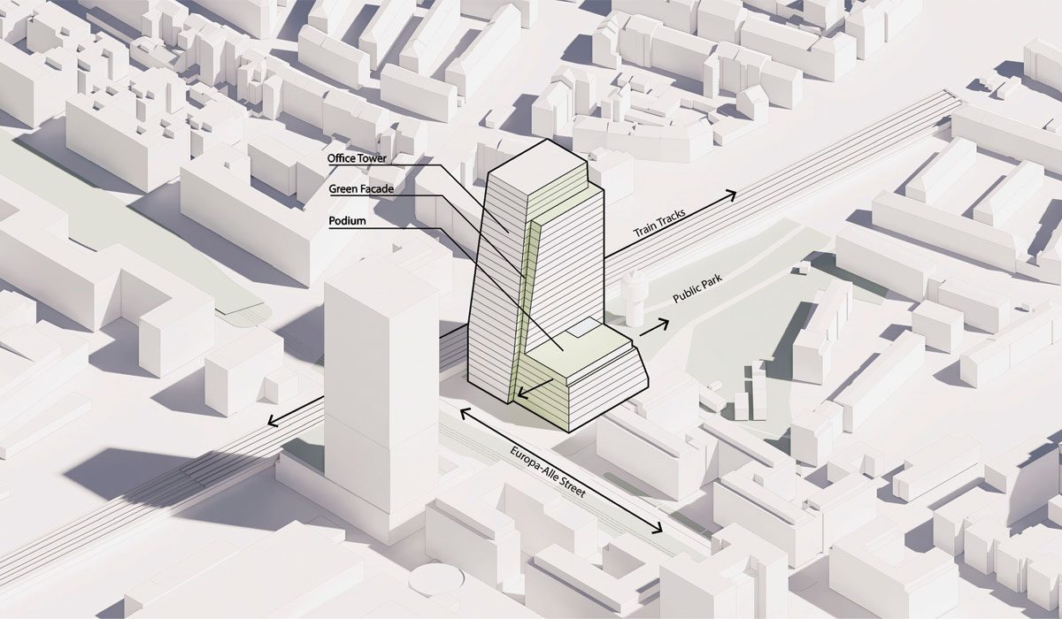 UNStudio’s office design concept breaks new sustainable ground