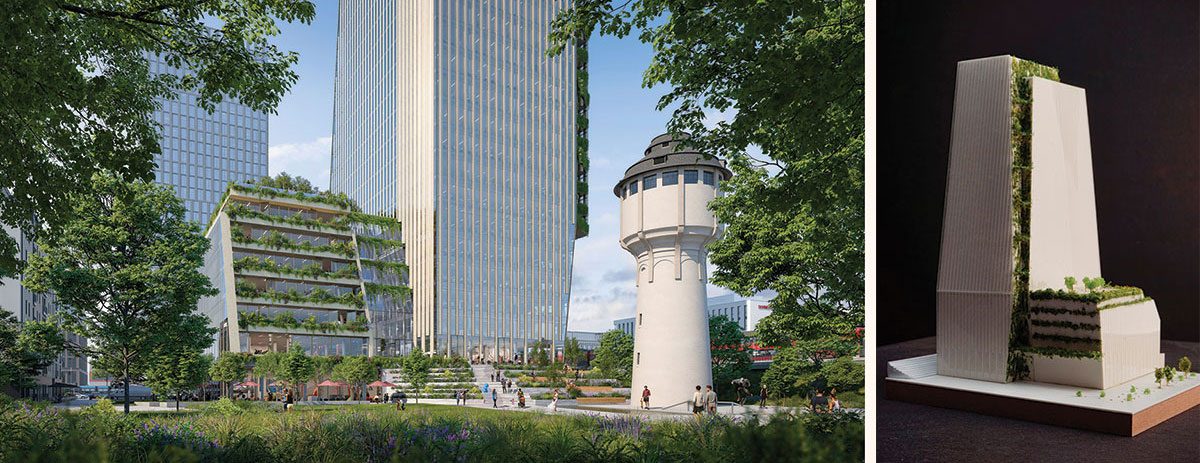 UNStudio’s office design concept breaks new sustainable ground