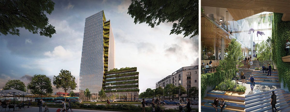 UNStudio’s office design concept breaks new sustainable ground