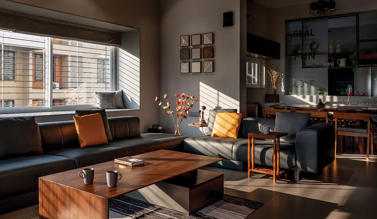 The design of each flat by Disha Architects