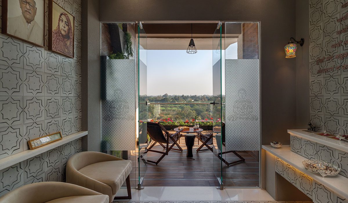 The design of each flat by Disha Architects