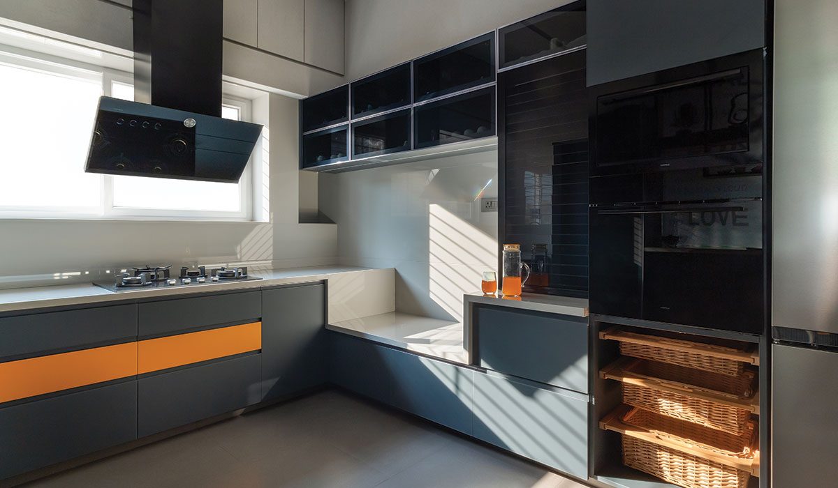 The design of each flat by Disha Architects