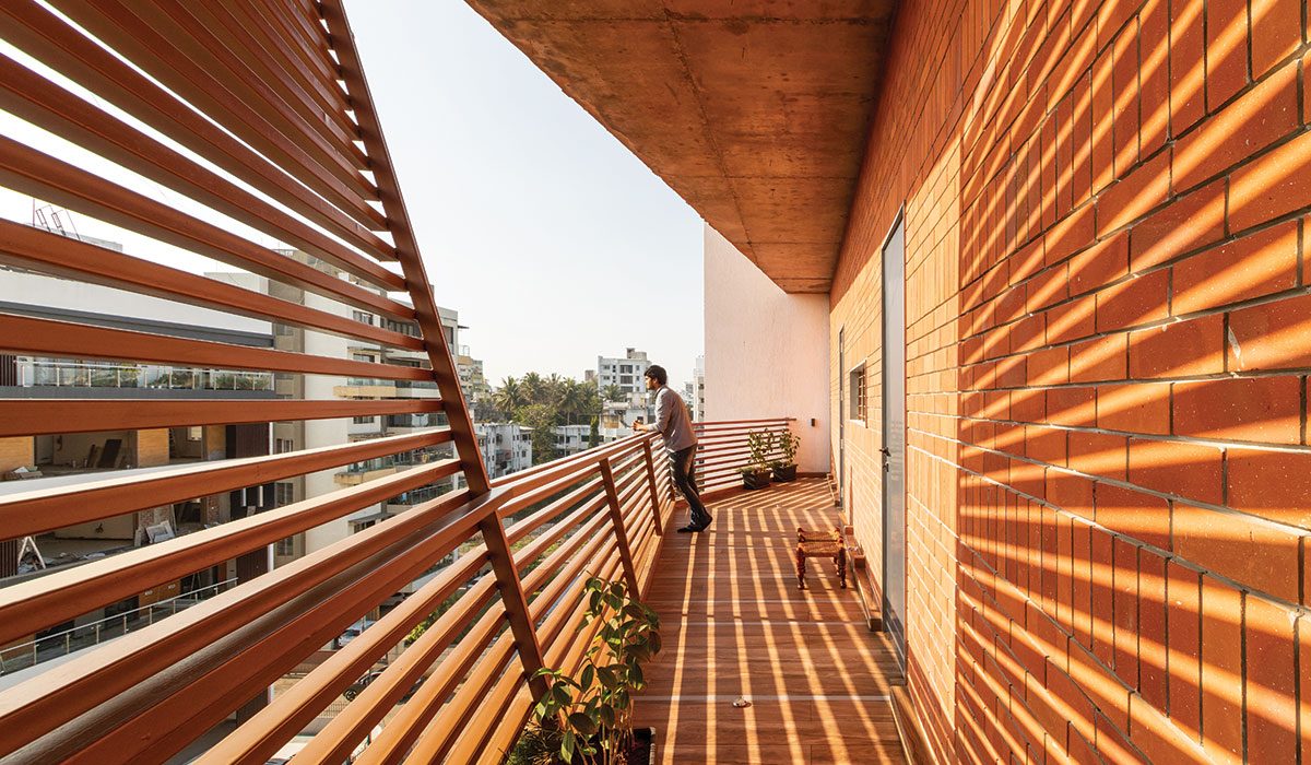 The design of each flat by Disha Architects
