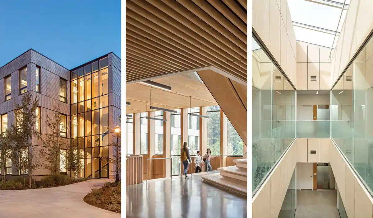 recognized College of Forestry at Oregon