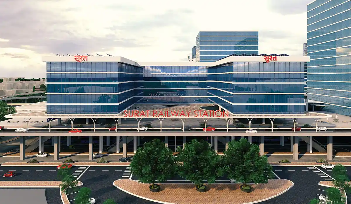 Surat railway station