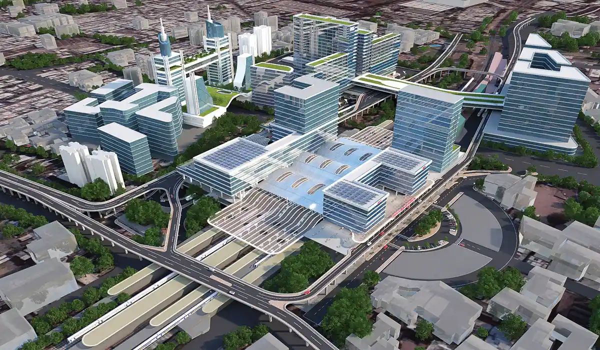 Surat railway station