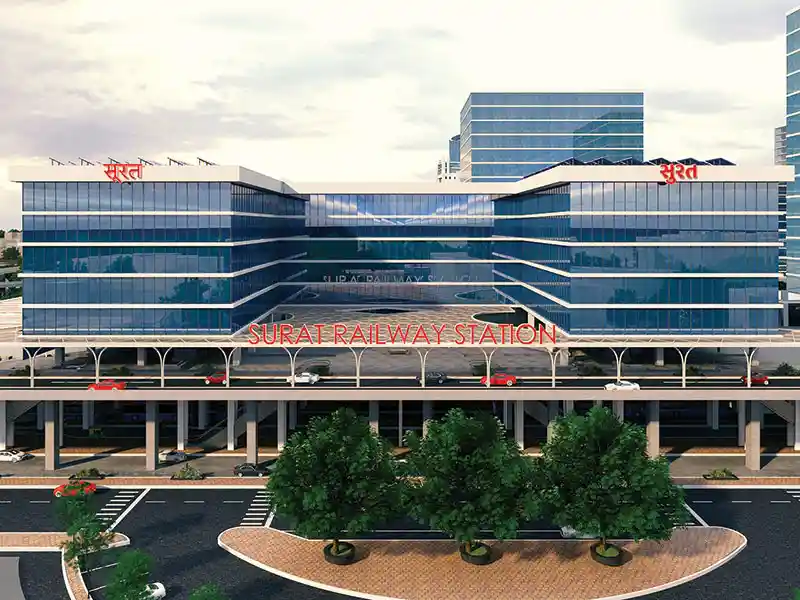 Seamless Accessibility & Connectivity at Surat Railway Station
