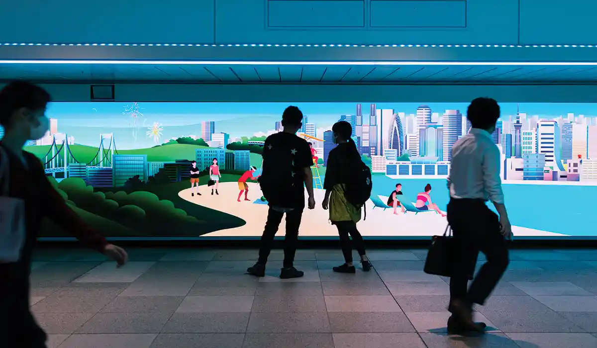 East-West Passageway