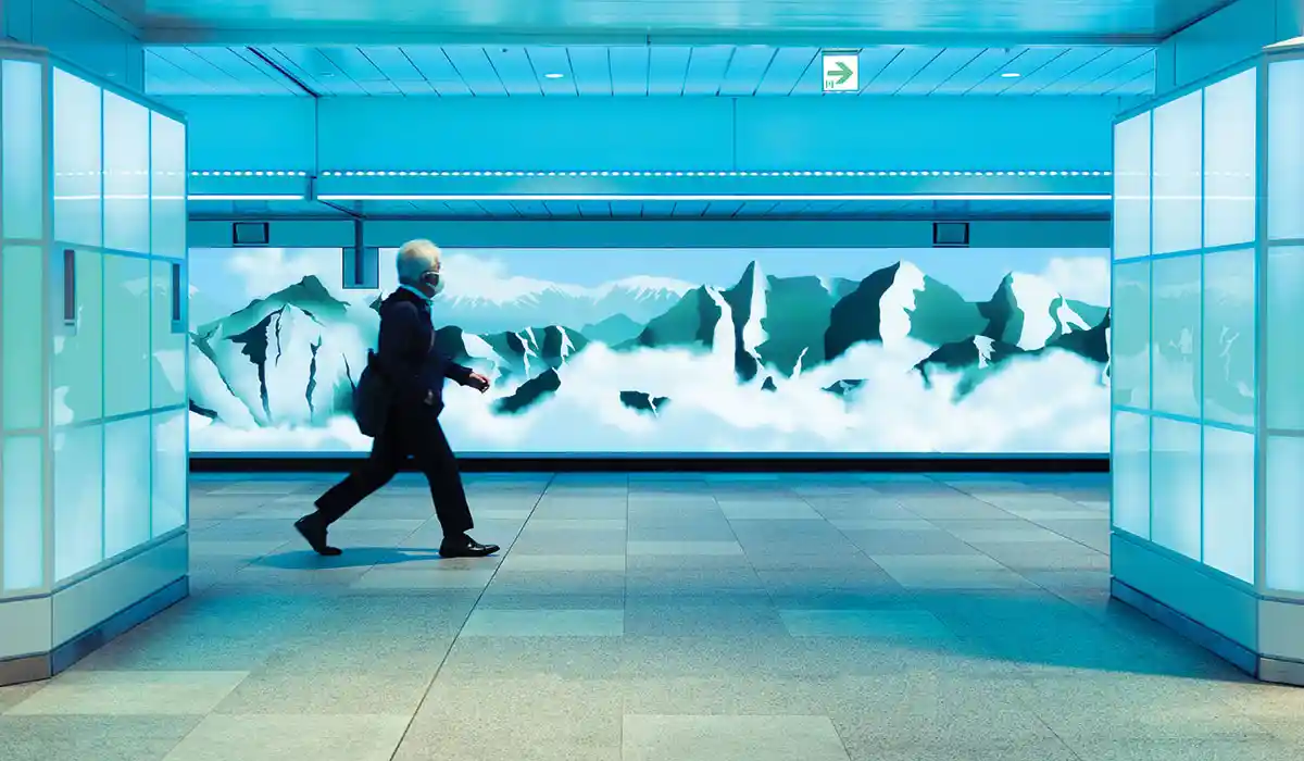 East-West Passageway
