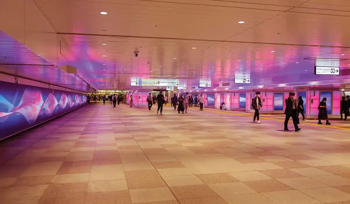 East-West Passageway