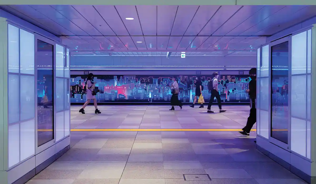 East-West Passageway