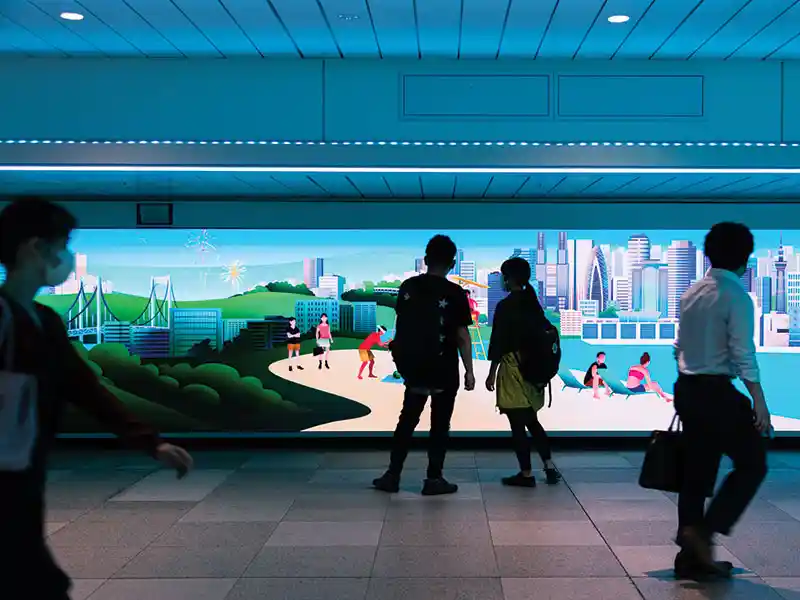Reimagining the Tunnel