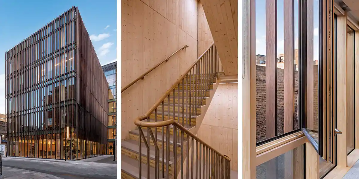 cross-laminated timber (CLT)