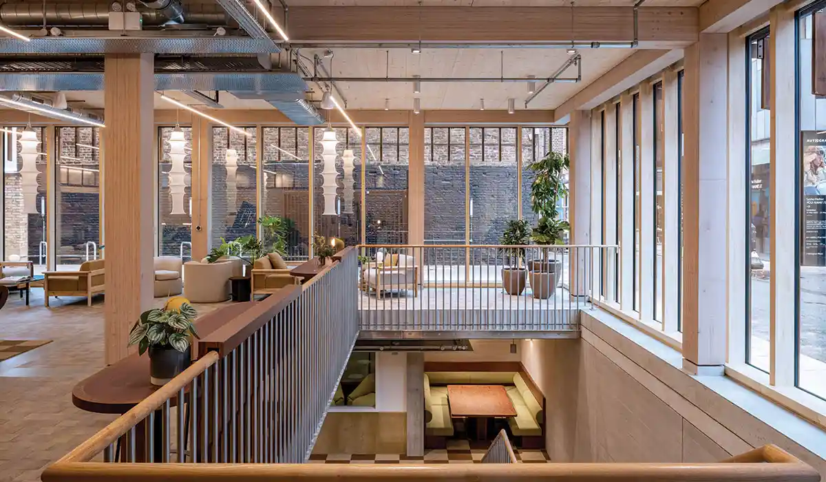 cross-laminated timber (CLT)