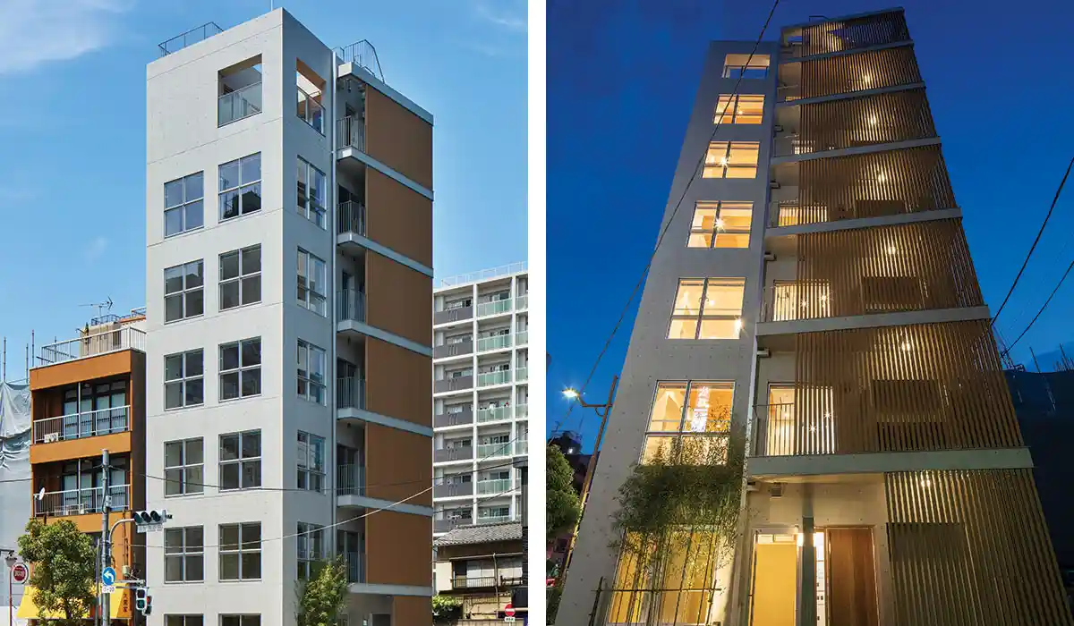 SAKAE Architects & Engineers designed